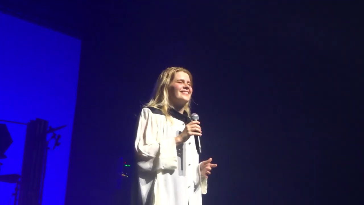 Zaho de Sagazan - La Symphonie des Eclairs - Olympia,  4 septembre 2025