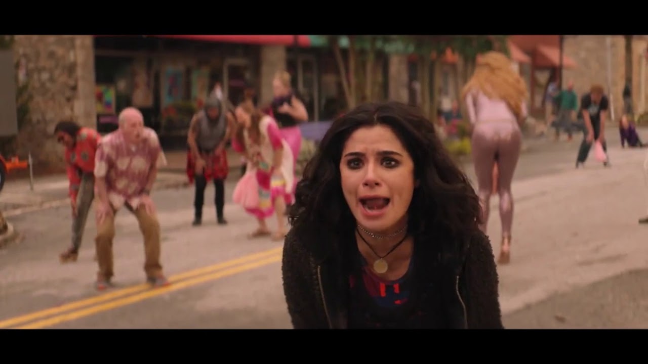 Doom Patrol | S1E14 | Group climax scene