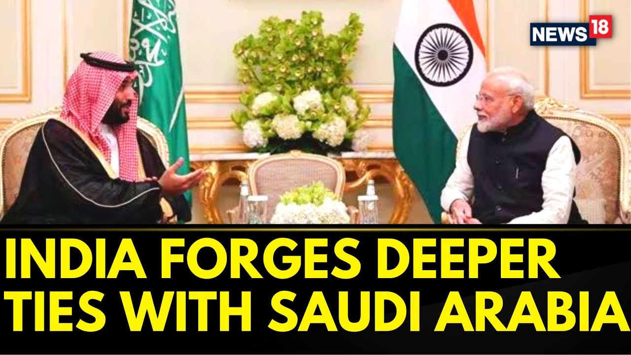India Forges Deeper Ties With Saudi Arabia; Energy Deal Signed | India-Saudi Talks | English News