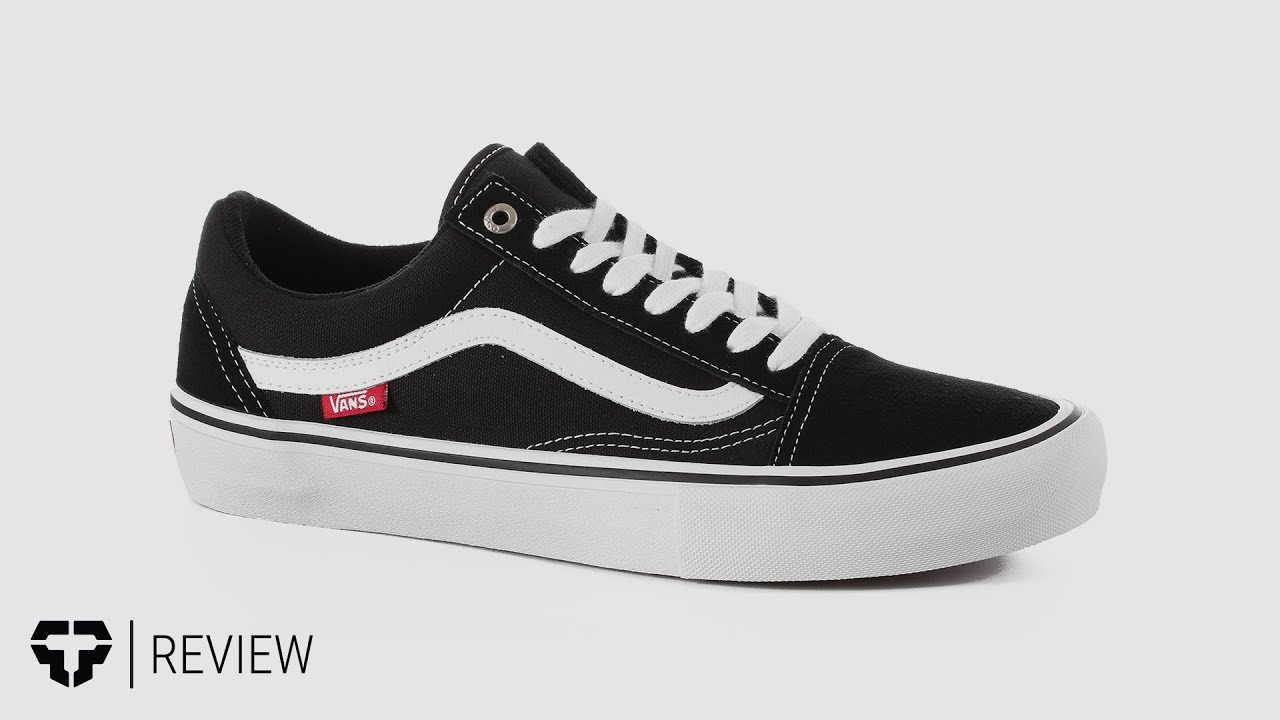 Vans Old Skool Skate Shoes review - Tactics.com