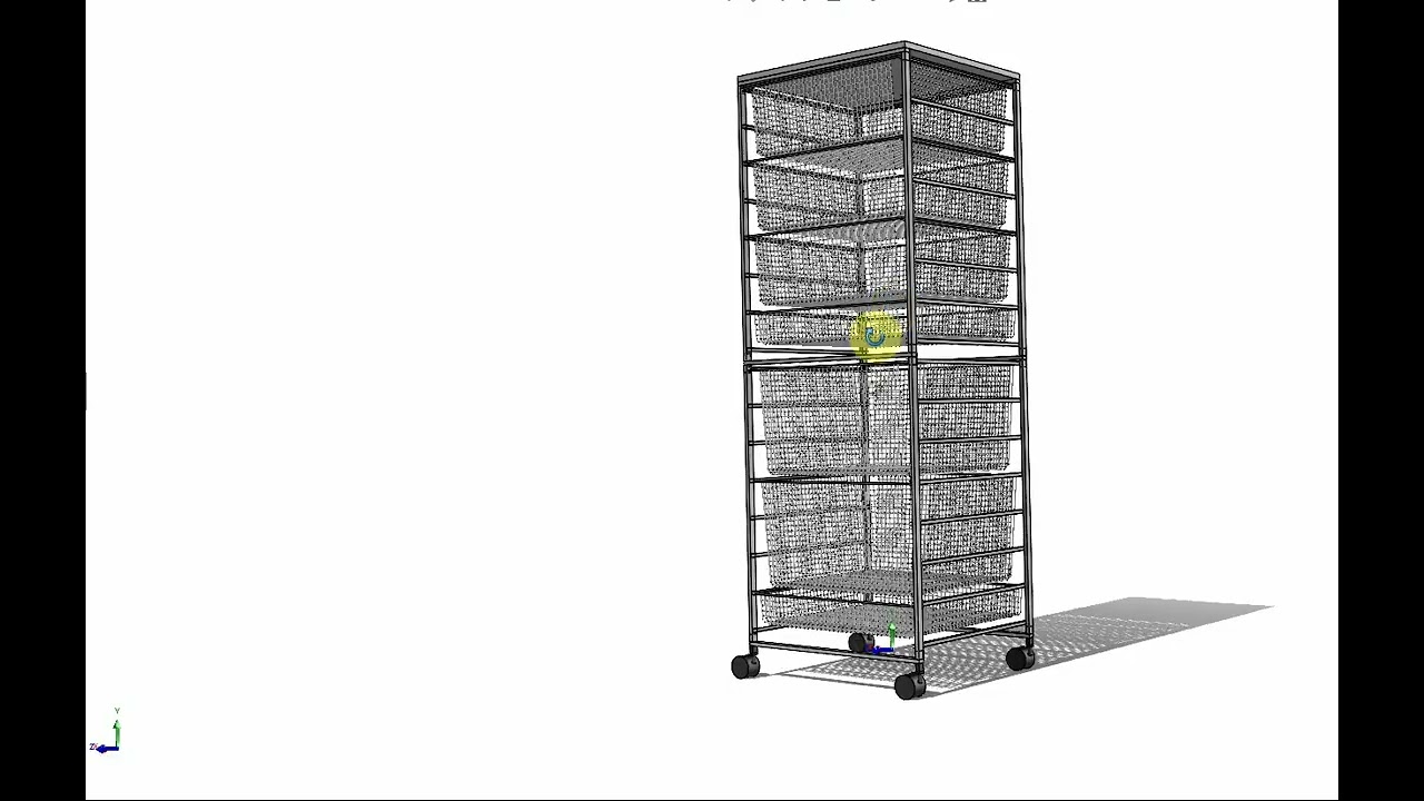 Elfa Drawer Tower Assembly: Configuration and Key Features