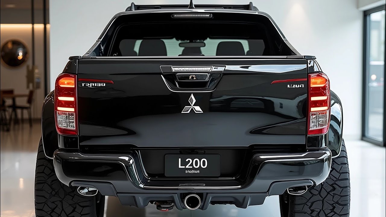 2026 Mitsubishi L200 Review | The Next-Gen Tough Pickup You Need to See!