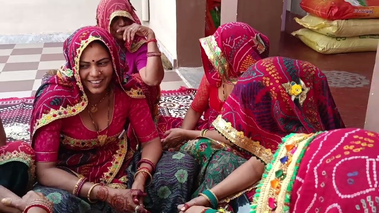 JAWAYI GEET - जँवाई गीत - बाई म्हारी ओढ़ ले चुनड़ली