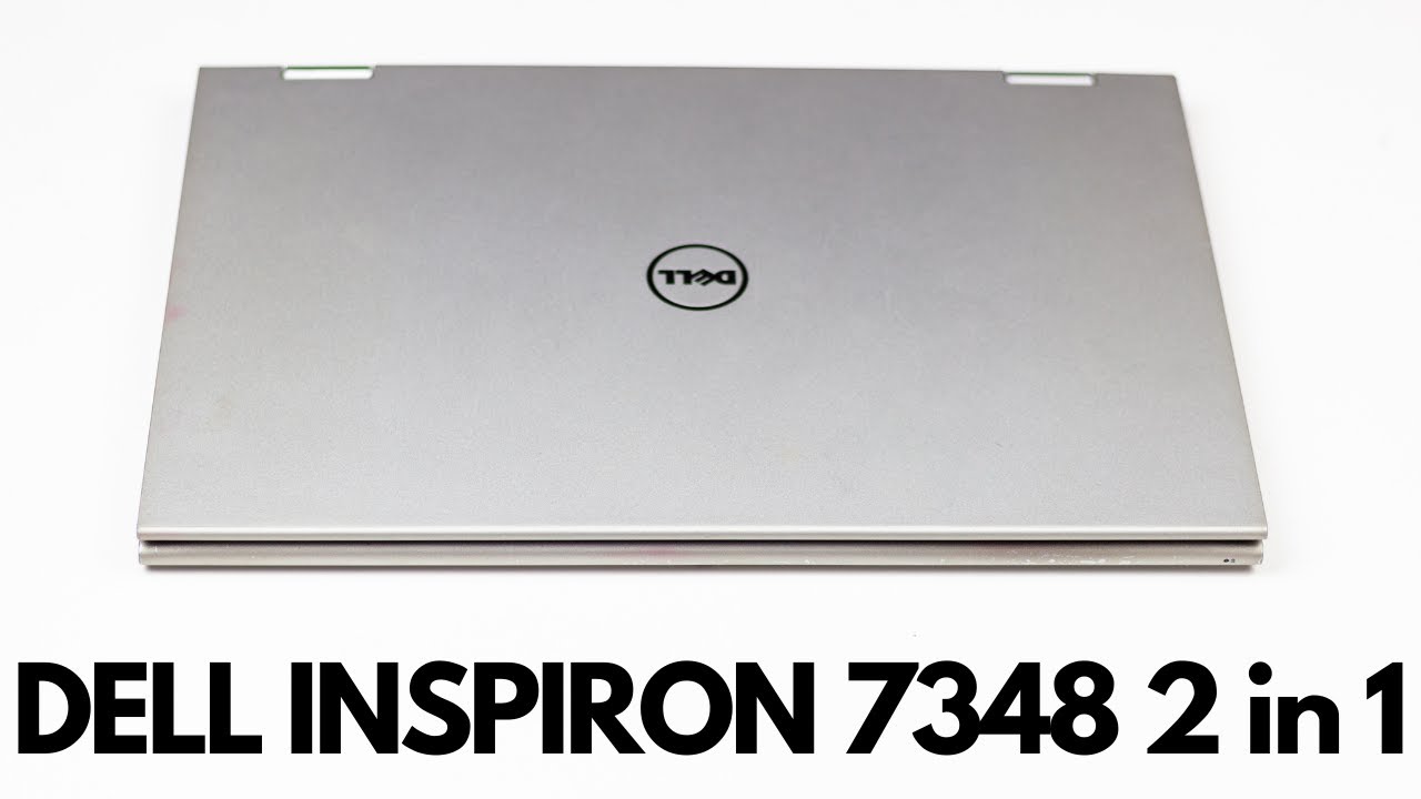 Changing display on DELL INSPIRON 7348 2 in 1 laptop