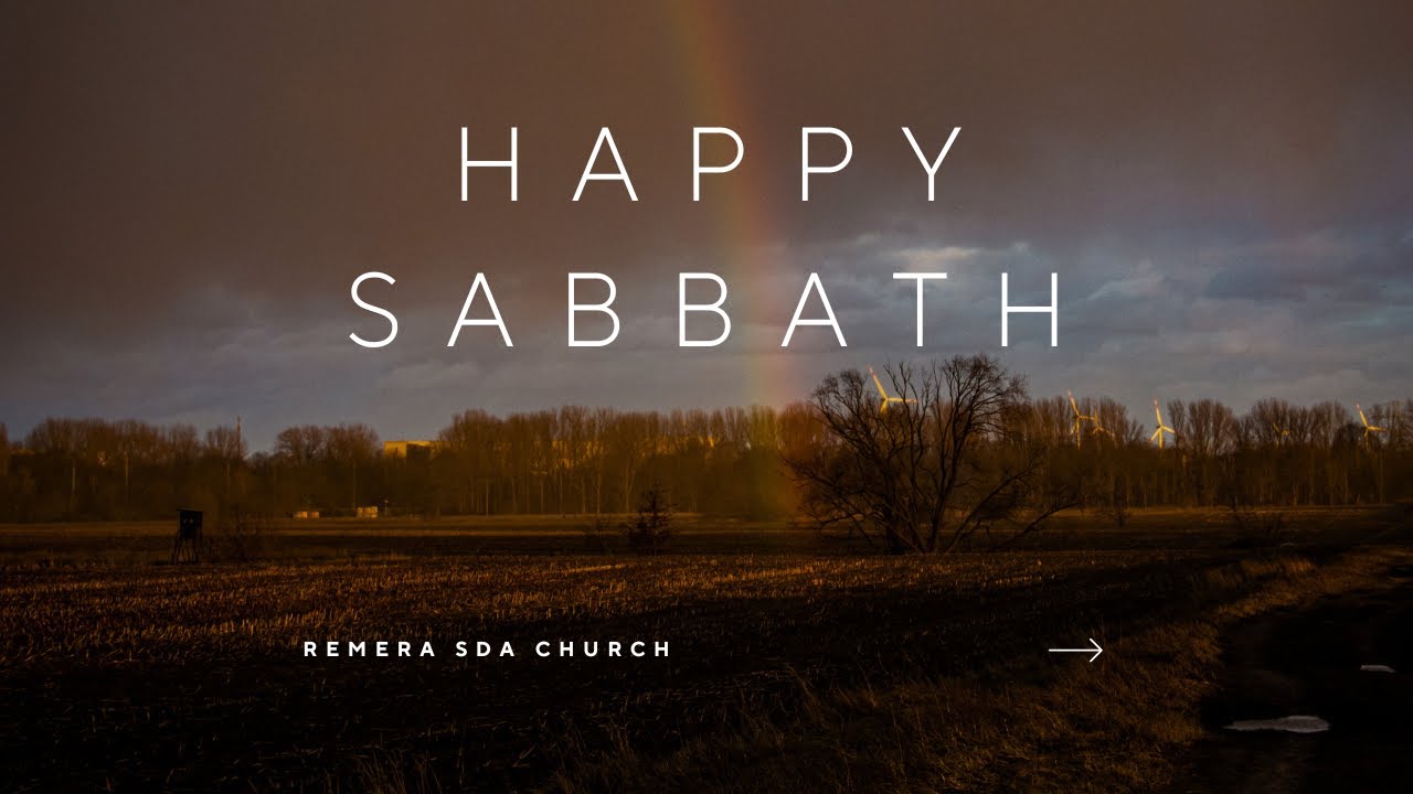 GAHUNDA Y'ISABATO - REMERA SDA CHURCH