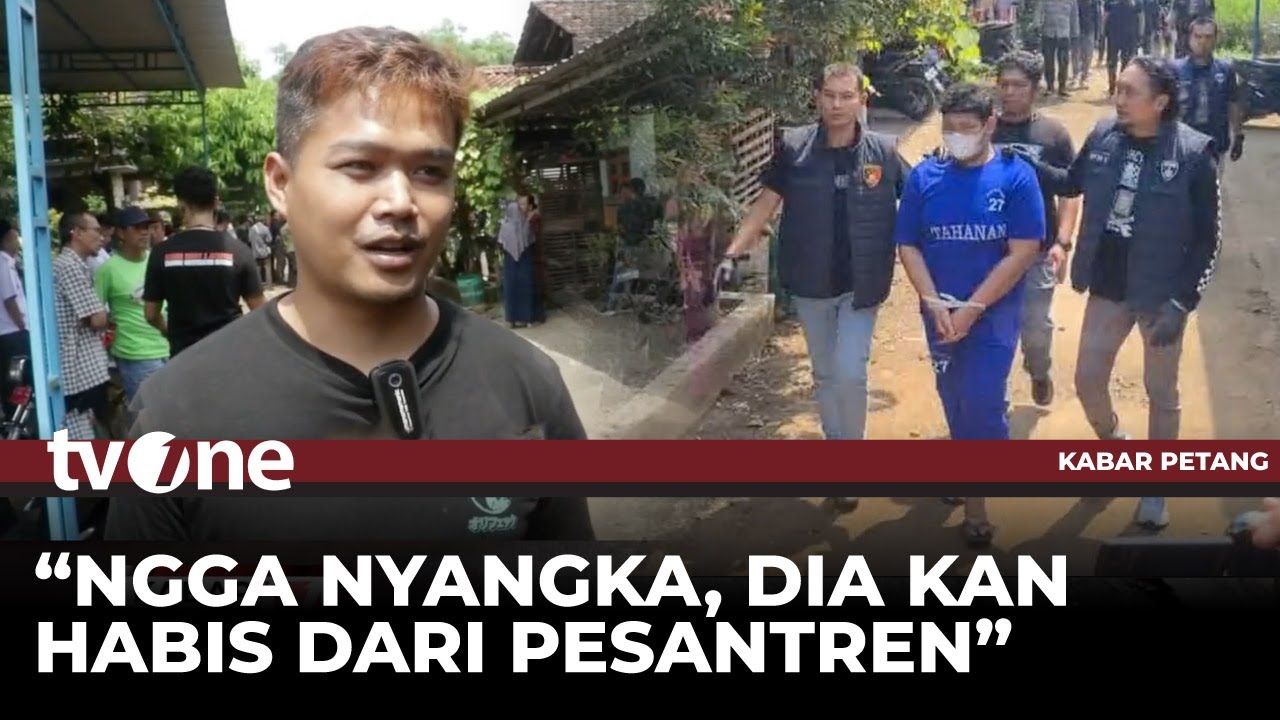 Warga Ngaku Syok Sosok "S" yang Dikenal Pendiam jadi Predator Anak | Kabar Petang tvOne