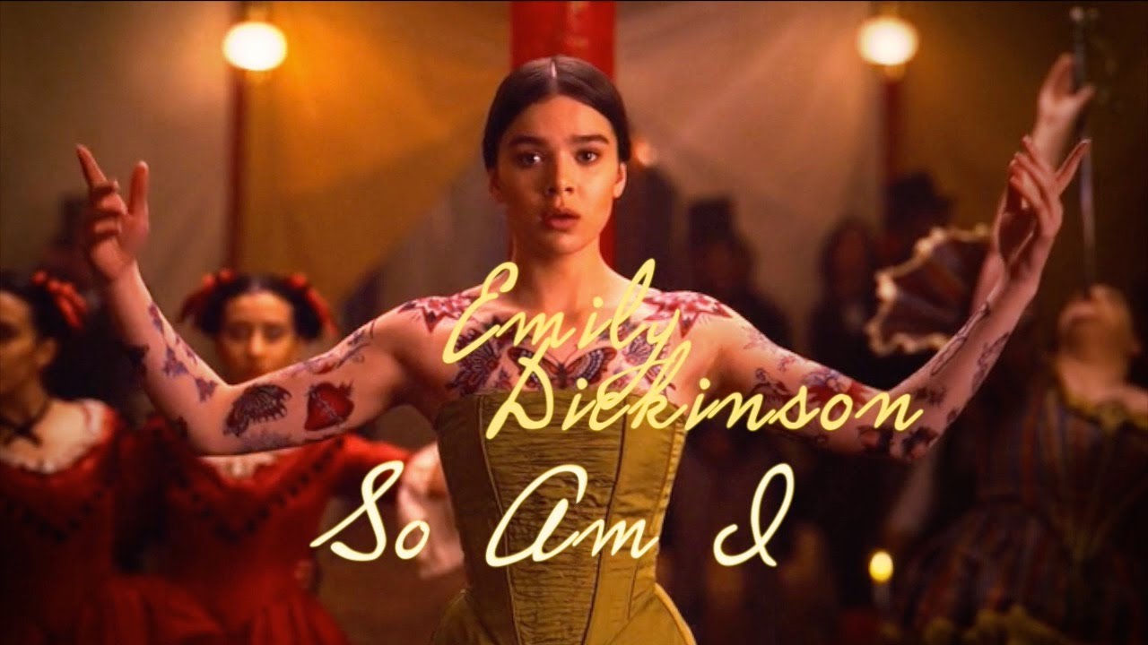 #emilydickinsonedit #emisue #dickinsonedit  Emily Dickinson / So Am I