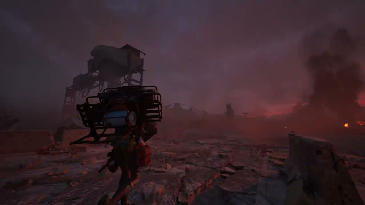 The Forever Winter Scav Girl Electro-Magnetic Railway Pt.3 Quest (No Commentary)