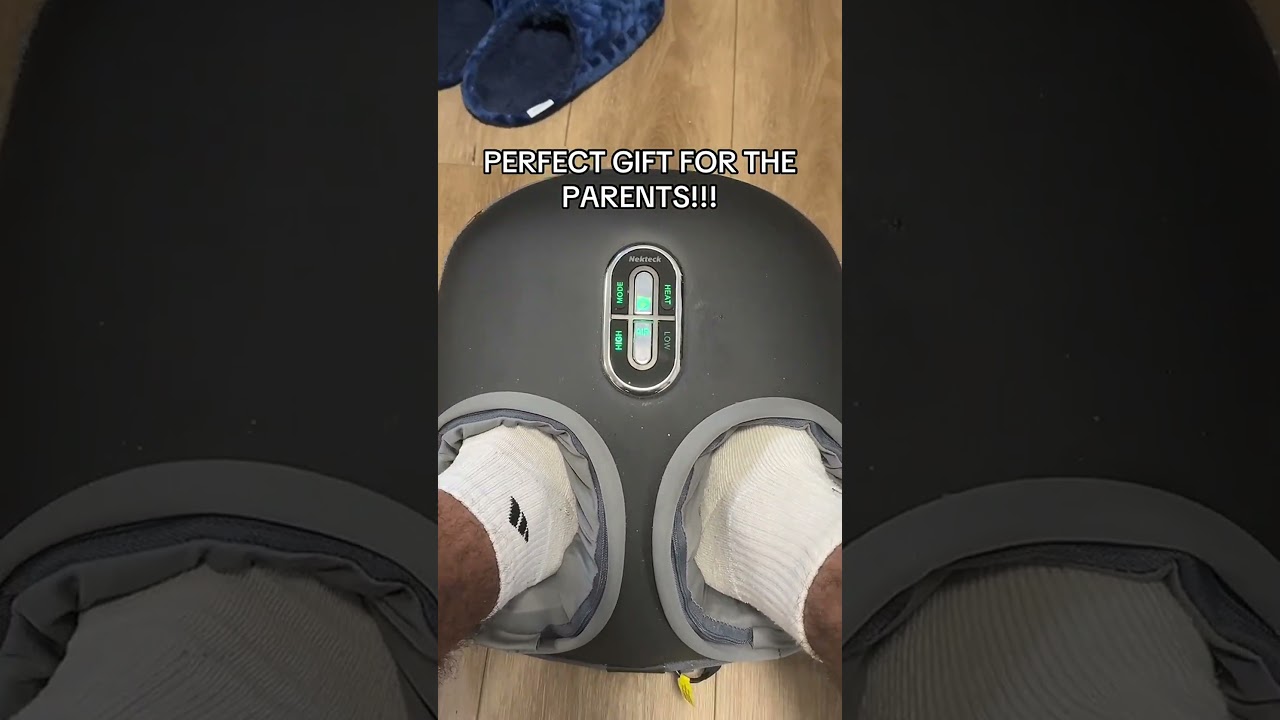 The ultimate foot massager for parents #giftideas