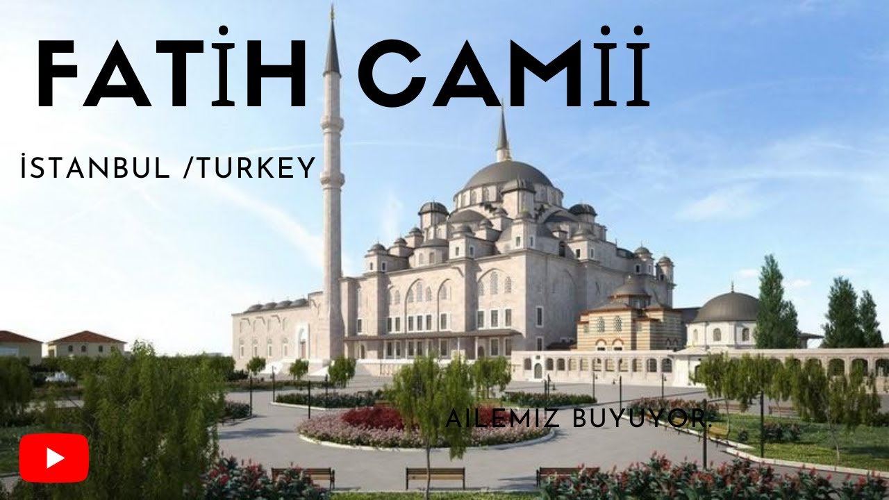 Fatih Camii - İstanbul/ Turkey - Istanbulun en güzel camiilerinden biri