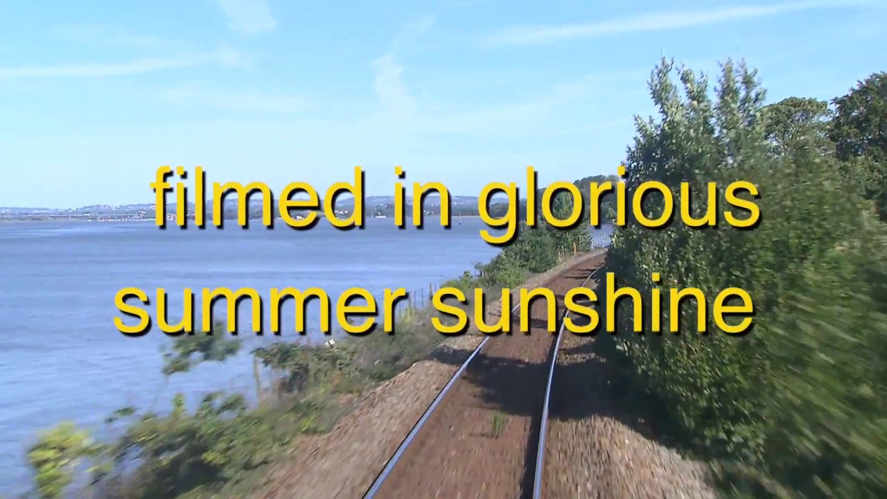 Exmouth to Barnstaple Driver's eye view PREVIEW