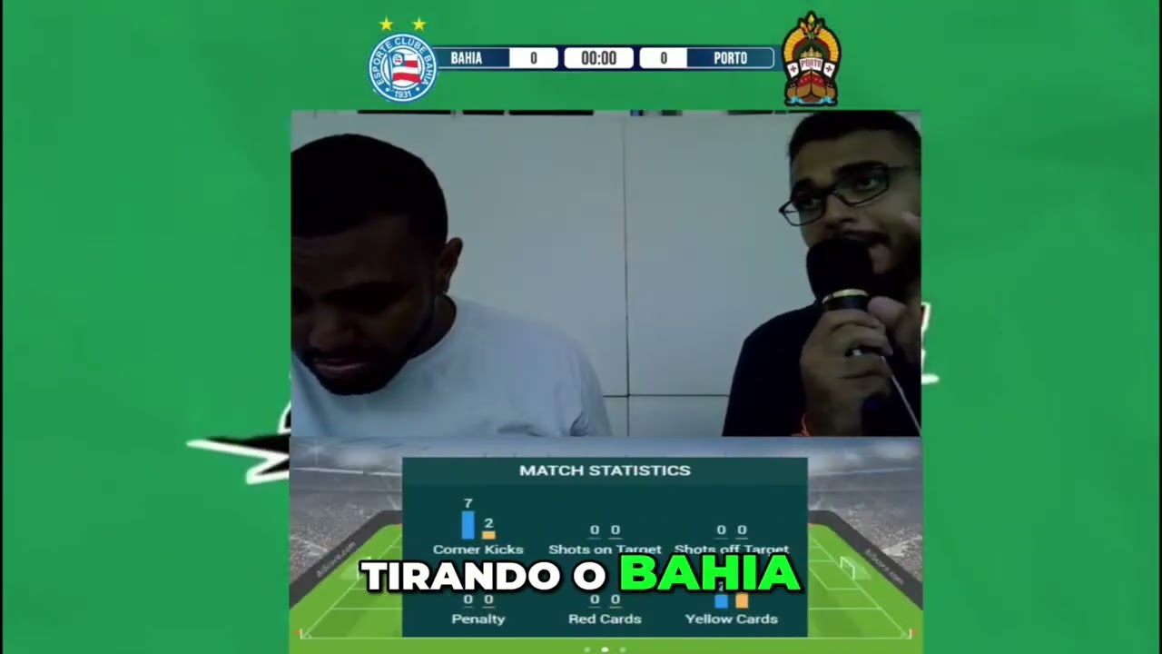 Porto no Baiano: Posição e Surpresa do Campeonato! #shorts