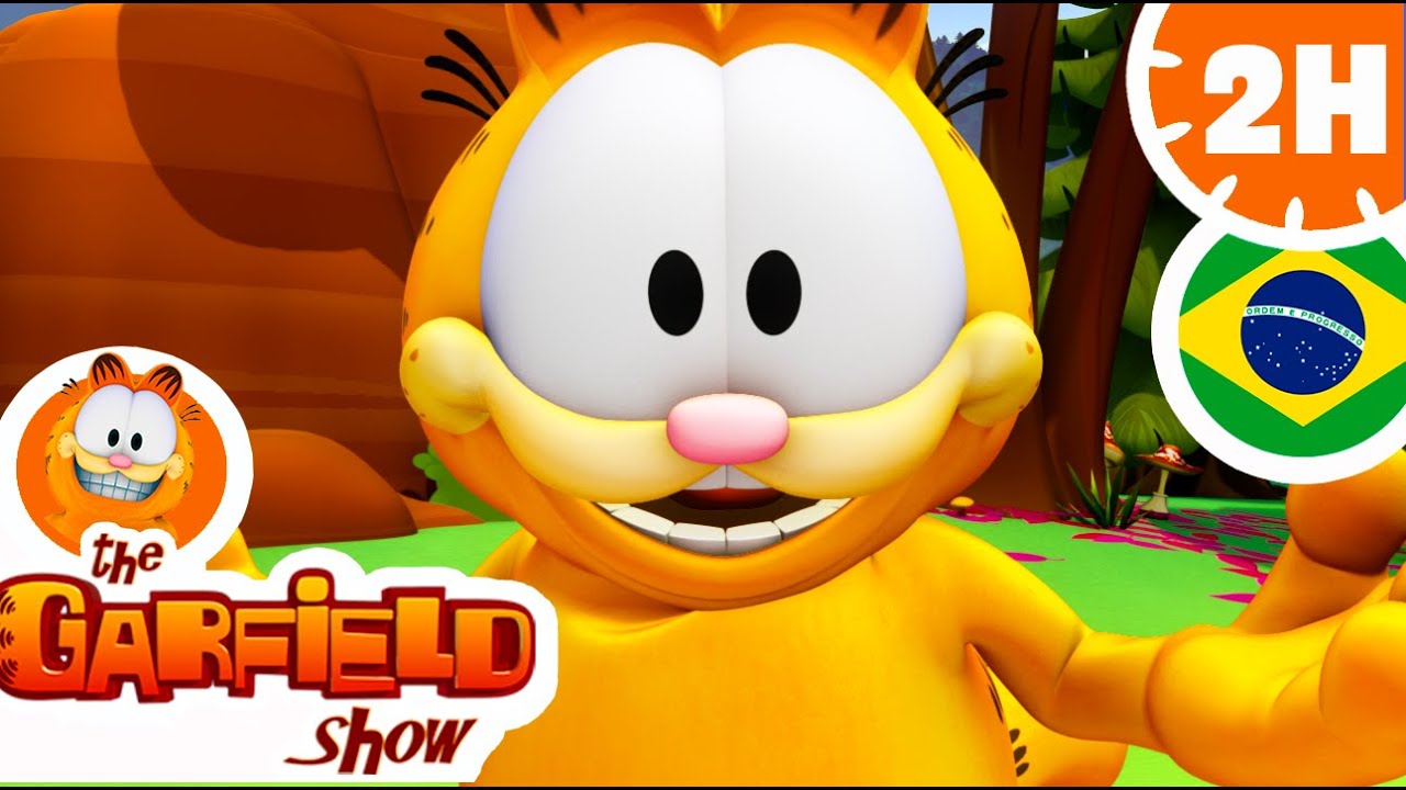 🐱 Garfield episódios de compilação temporada 2 🐱 - episódios completos em português