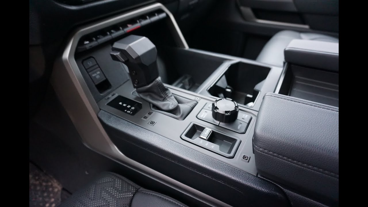 AJT DESIGN Center Console Panel (2022+ Tundra)
