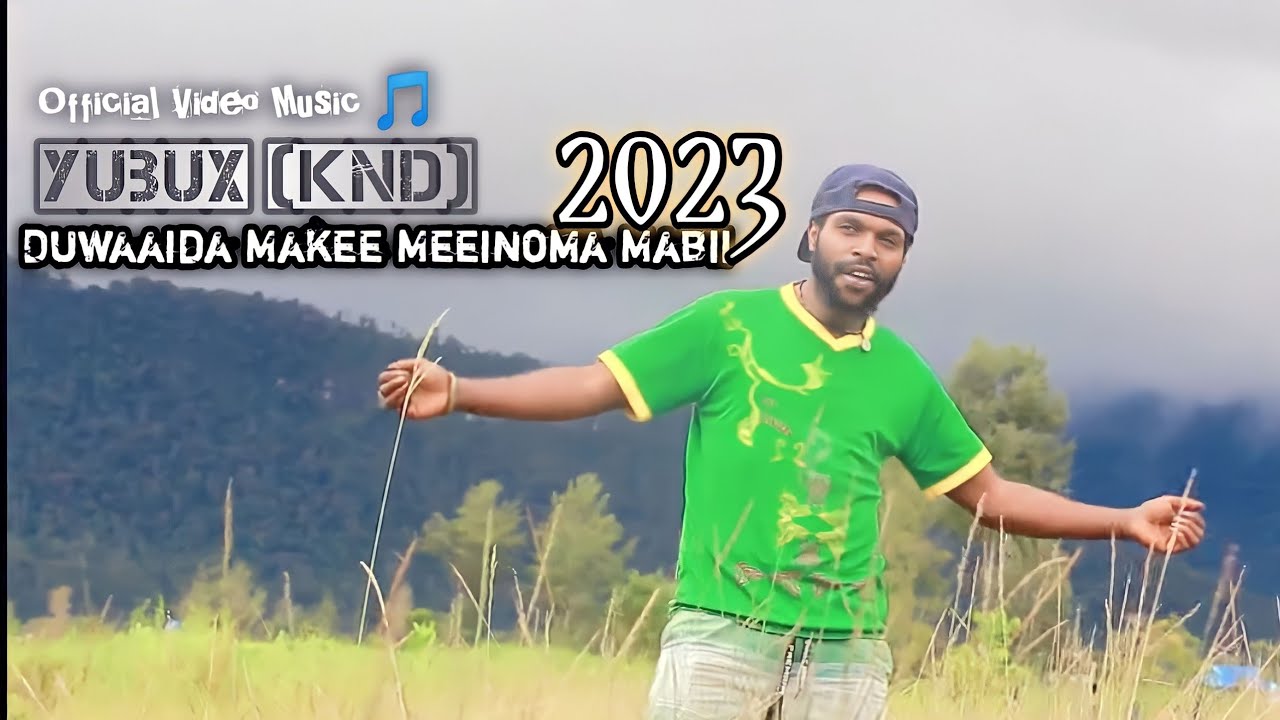 Duwaida Meinoma Mabii - Studio Wagadei 2023 (Official Music Video)