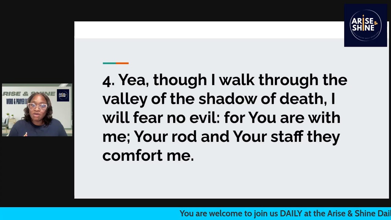 ARISE & SHINE DAILY DEVOTIONAL || TUESDAY MARCH 3RD  || PRAYING FOR MARRIAGES