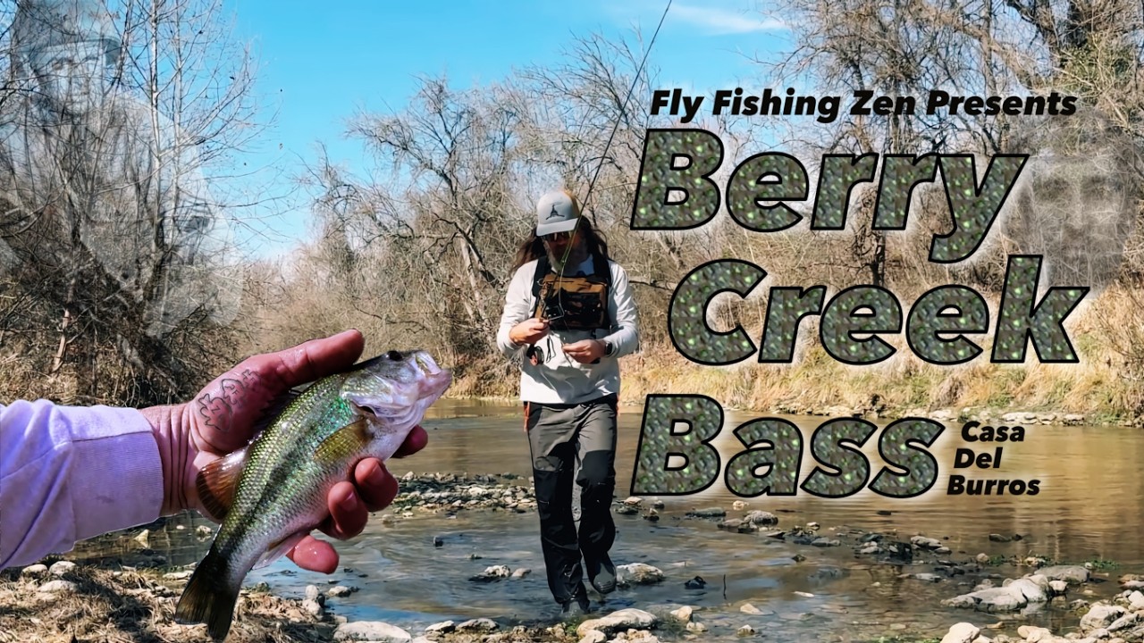 Fly Fishing at Berry Springs Park | Georgetown, TX