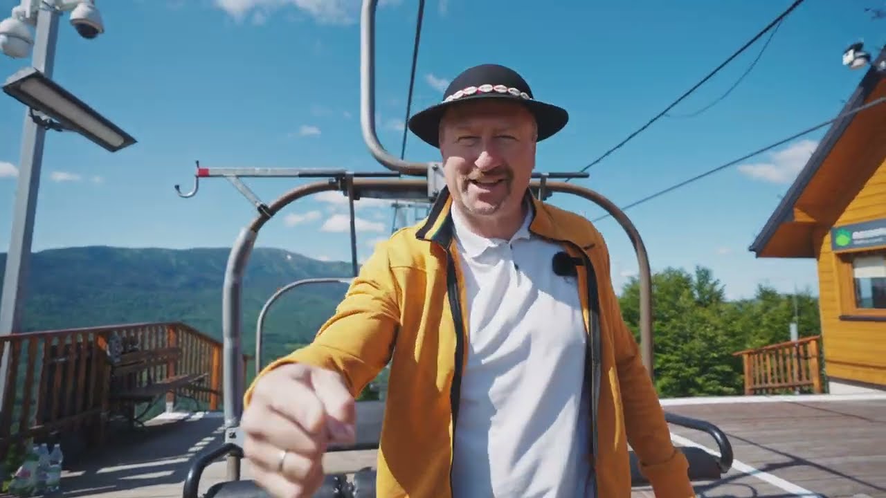 Pomysł na weekend Mosorny Groń