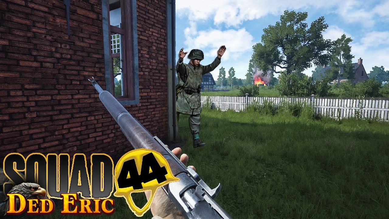 Squad 44 / Post Scriptum  / Сквад 44 / Ded Eric