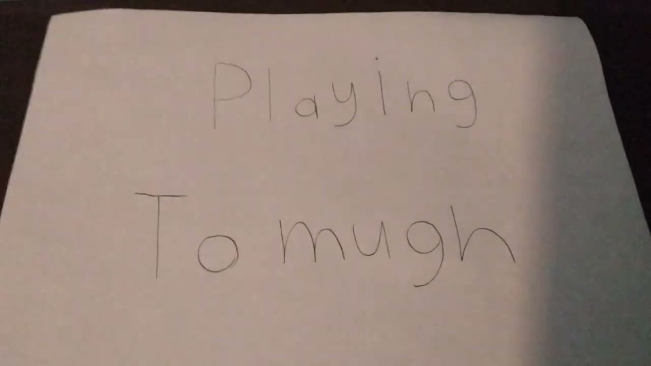 Rant on Playing To much 