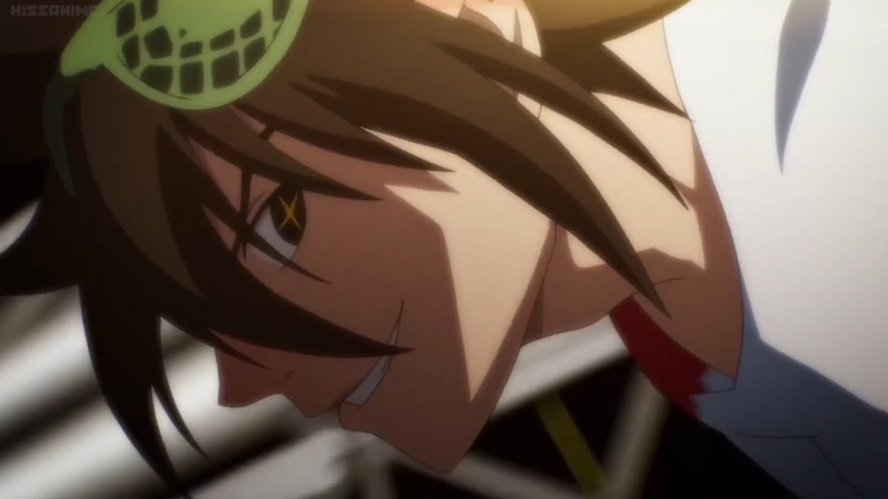 God of highschool - Jin Mori - Courtesy Call [AMV]