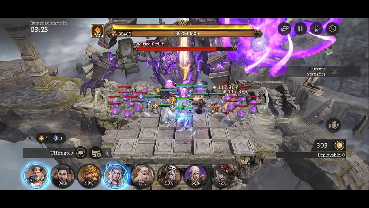 Matrix Spellbane 60K