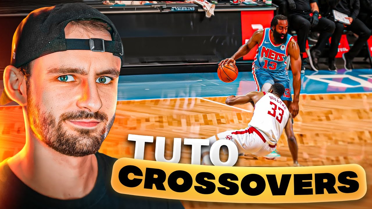 Ajoute ces 5 CROSSOVERS LÉGENDAIRES de NBA à ton JEU 🤯✅🥶