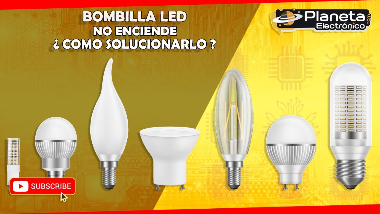 Que pasa si le quito un led a una bombilla de led : NO TE LO VAS A CREER . bombilla led parpadea