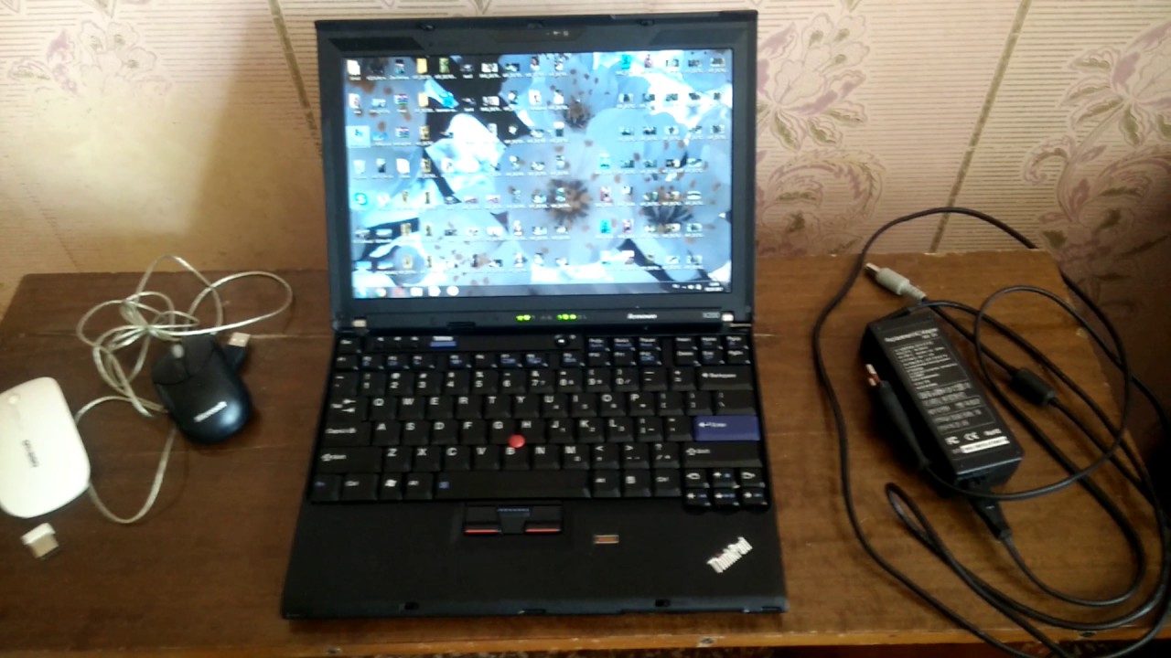 Lenovo X200 описание