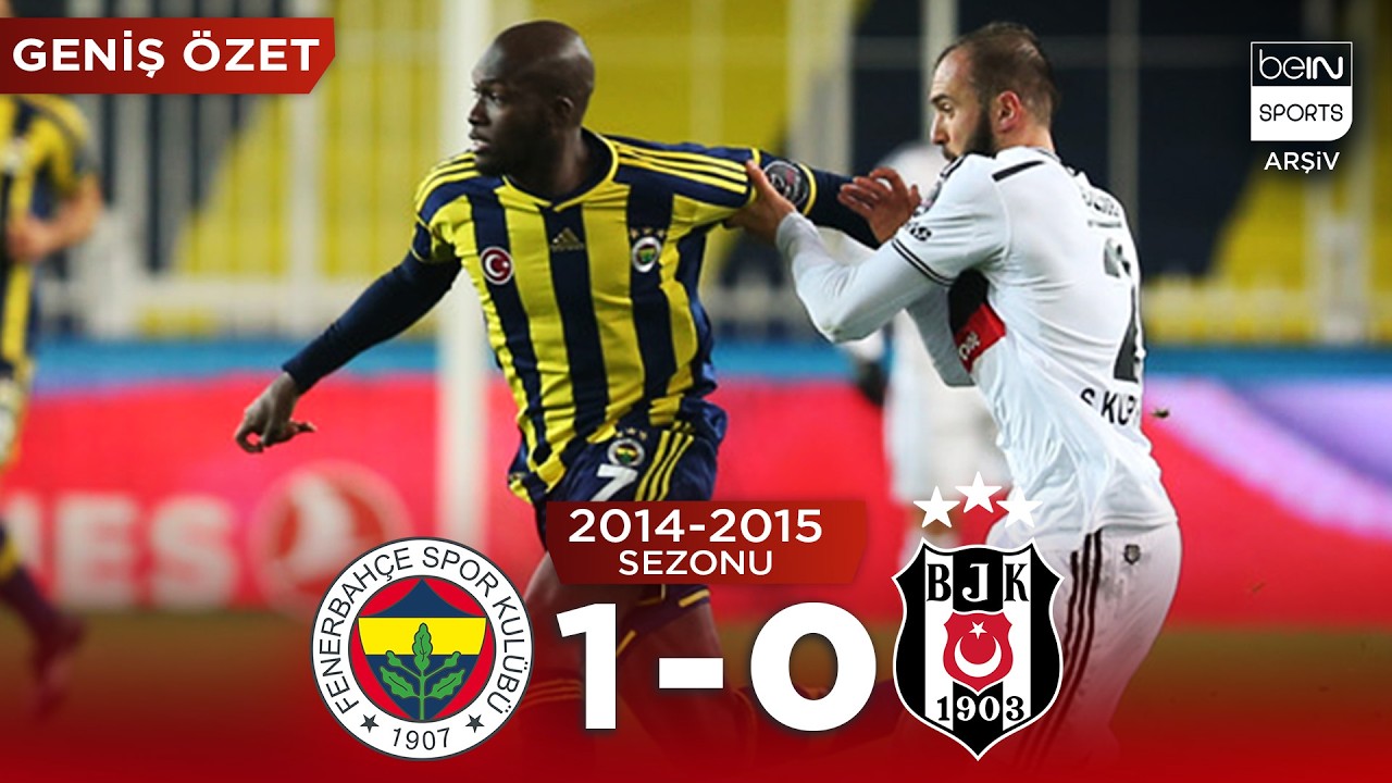 GENİŞ &Ouml;ZET: Fenerbah&ccedil;e (1-0) Beşiktaş | 25. Hafta - 2014/2015