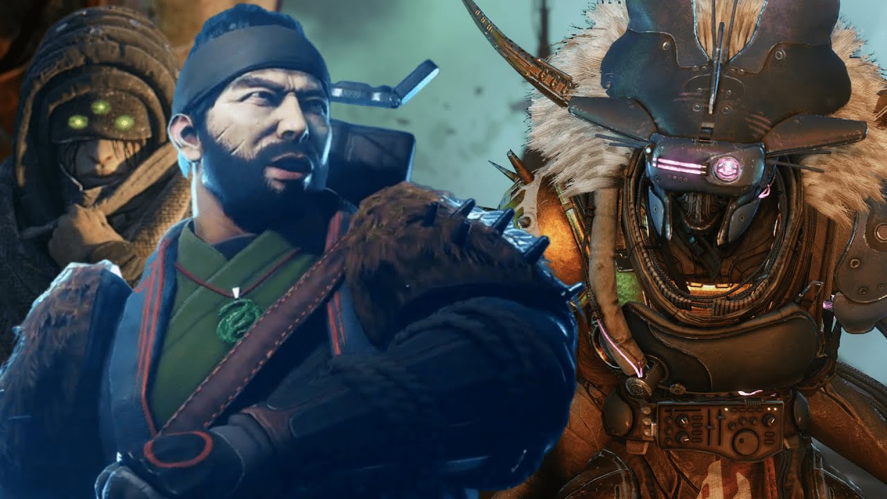 DRIFTER & ERIS MORN GETTING FLIRTY | Destiny 2 Season of Plunder (Talking About Mithrax's Secret)