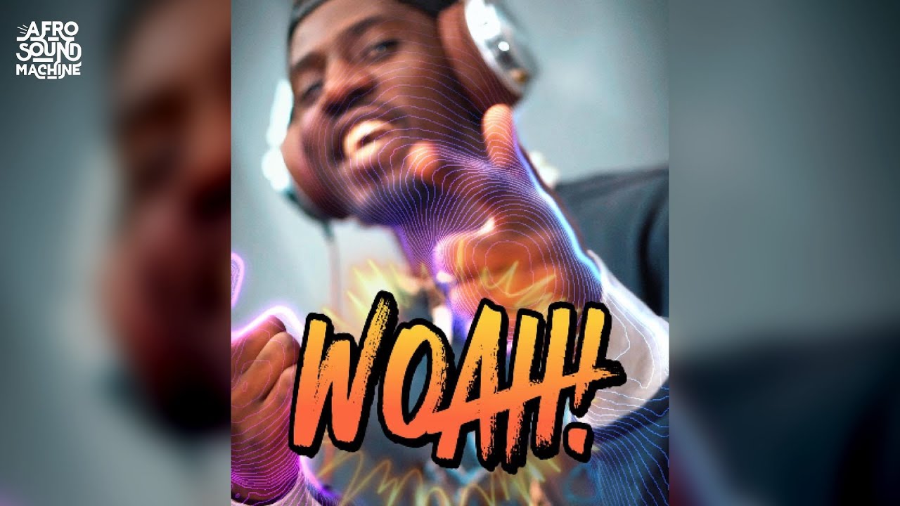 YELLA MAYEL x AFRO SOUND MACHINE - WOAH! (OFFICIAL MUSIC VIDEO) #VerticalVideo #afrobeats #afrotrap