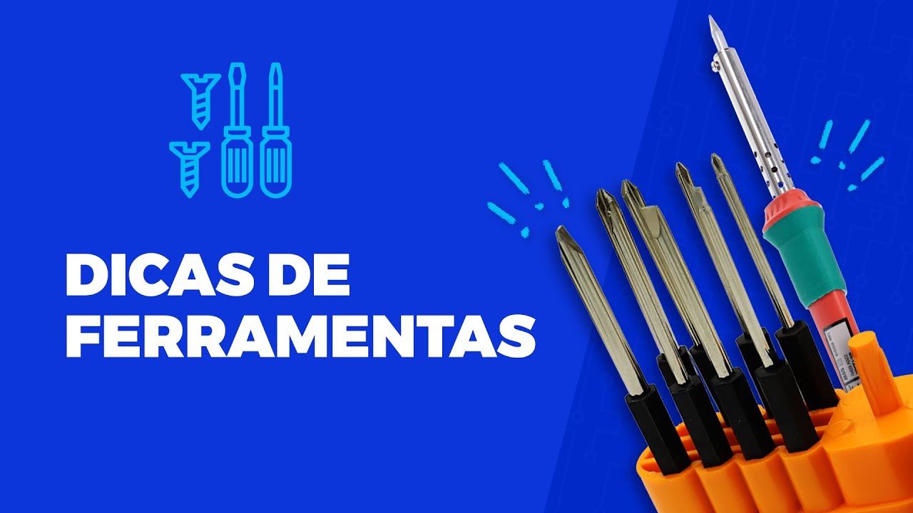 FERRAMENTAS PARA COME&Ccedil;AR NA MANUTEN&Ccedil;&Atilde;O DE VIDEOGAMES