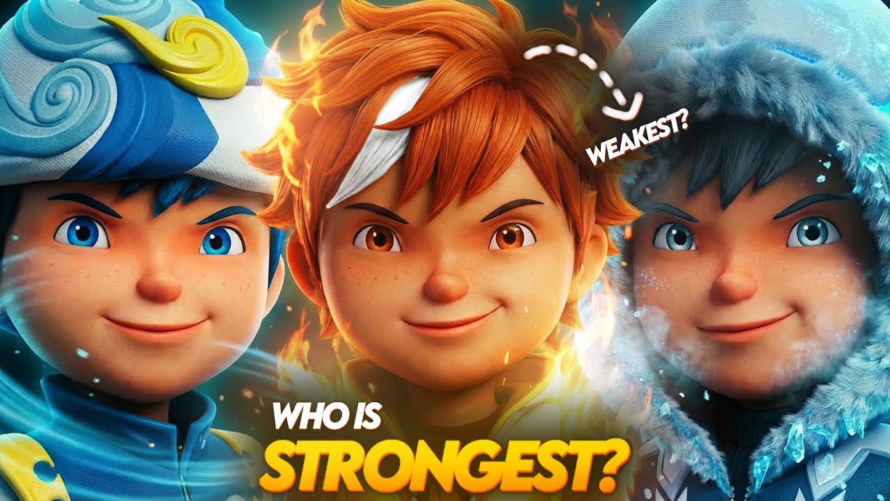 Most Powerful Level 3 Element of BoBoiBoy Until Now?