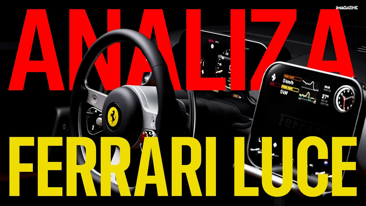 Ferrari od twórcy iPhone’a? Analiza wnętrza Luce