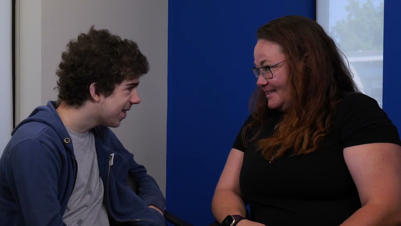 Meet Julian, a student at one of the May Center Schools for Autism and Developmental Disabilities!