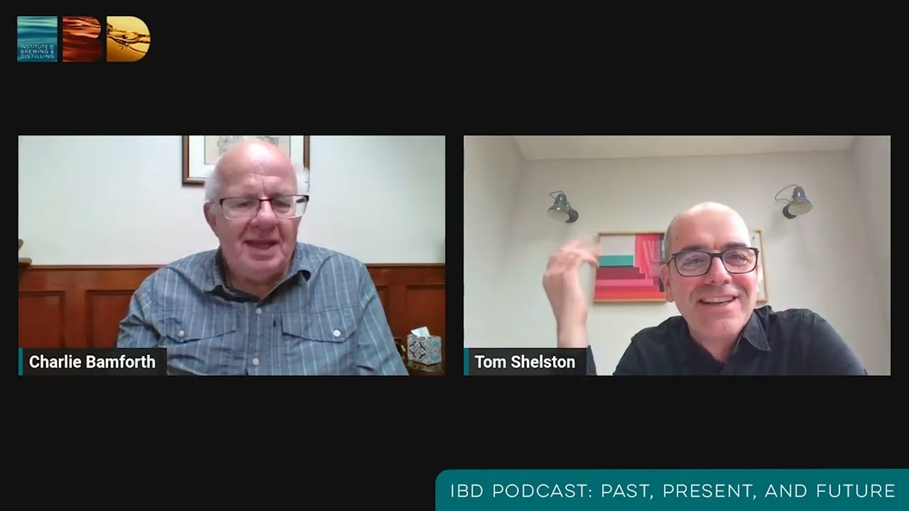 IBD: Past, Present and Future with Professor Charlie Bamforth