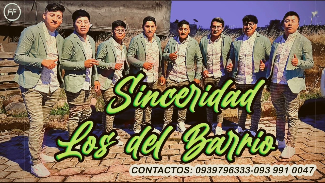 SINCERIDAD LOS DEL BARRIO - MIX DESPECHO 2023 - AUDIO EN VIVO