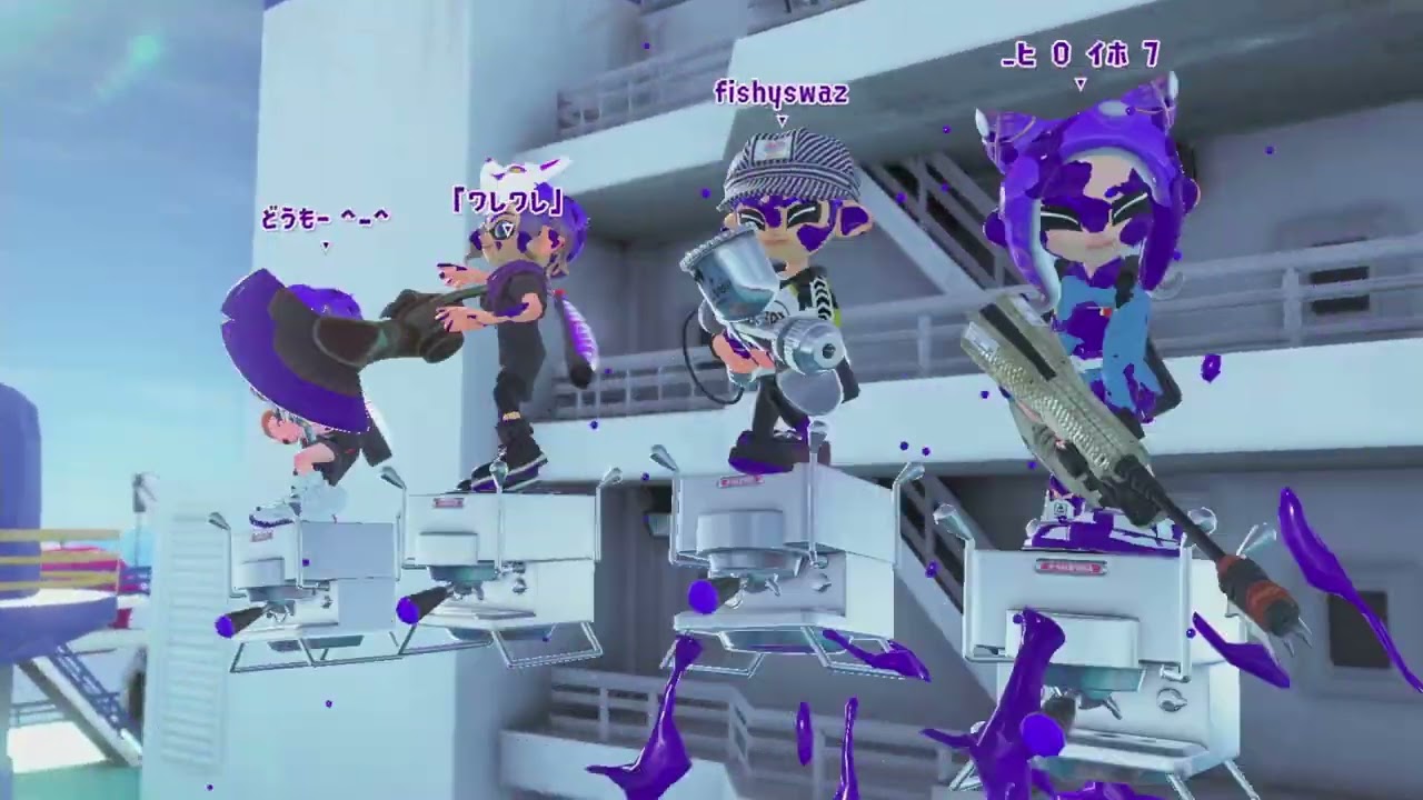 【スプラトゥーン3】LACT-450デコ【毎日マッチ！】part1241