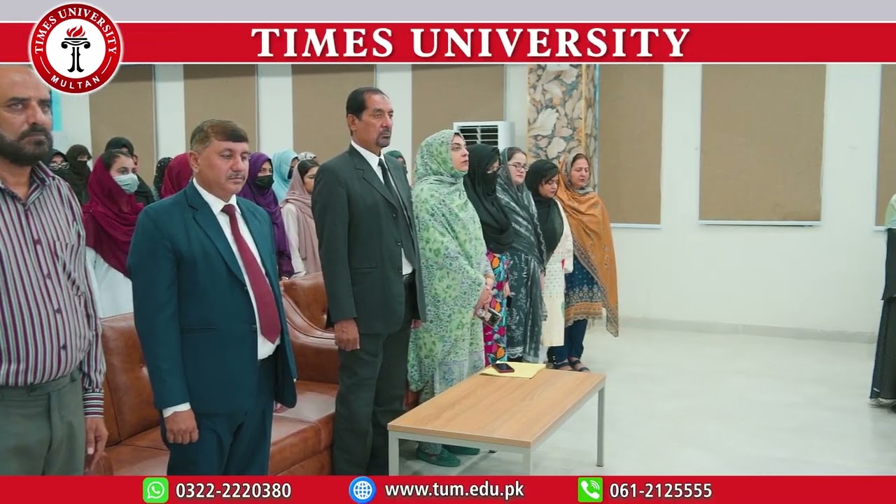 Campus Vibes 2025 🌟 | Times University Orientation Day Highlights