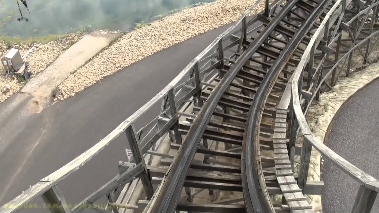 Pegasus Front Seat (HD POV) Mt Olympus Water & Theme Park