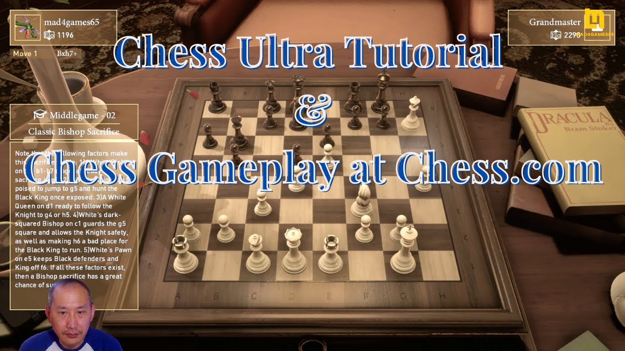 Chess Tutorial with Chess Ultra