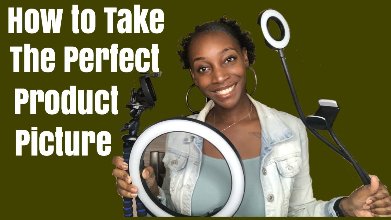How to Take Product Pictures|Lighting|Angles|