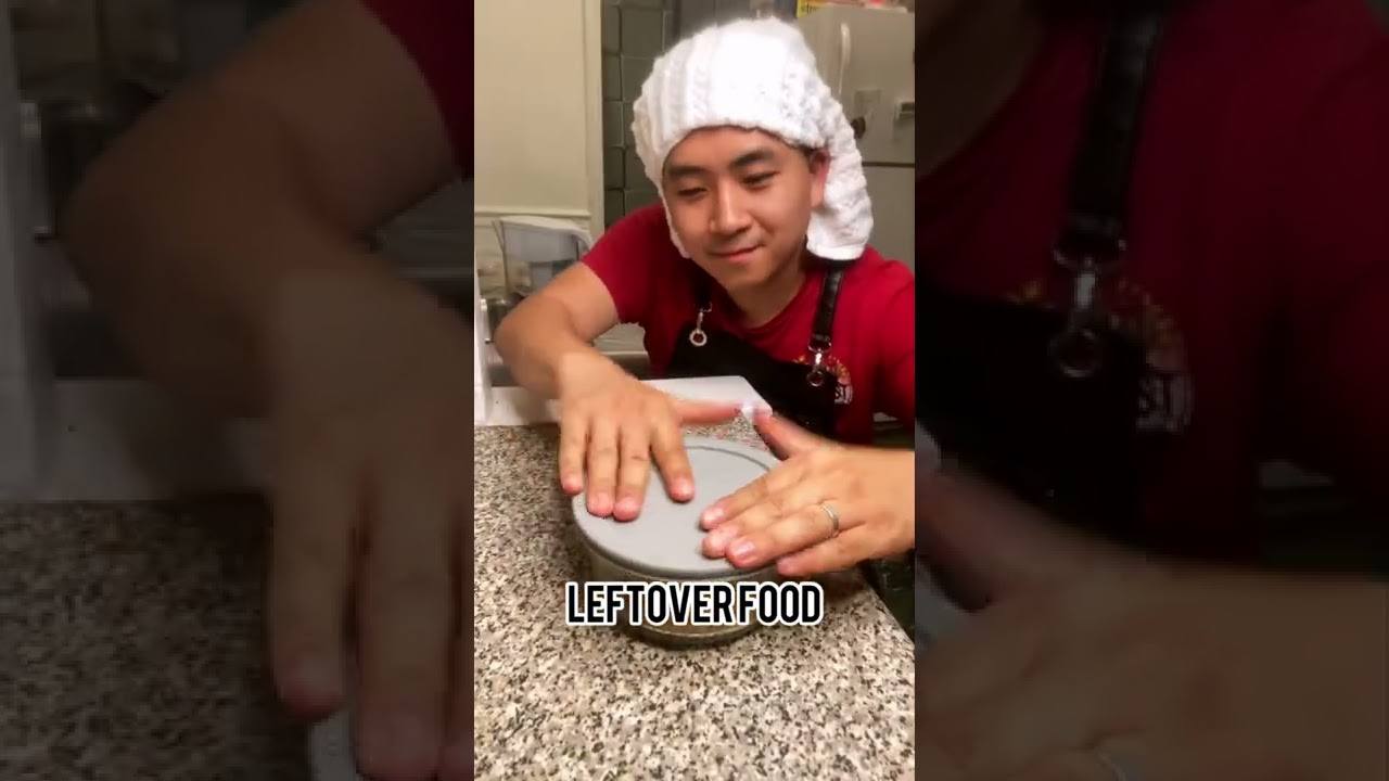 Leftover / Men vs Women #shorts #food #leftover #menvswomen