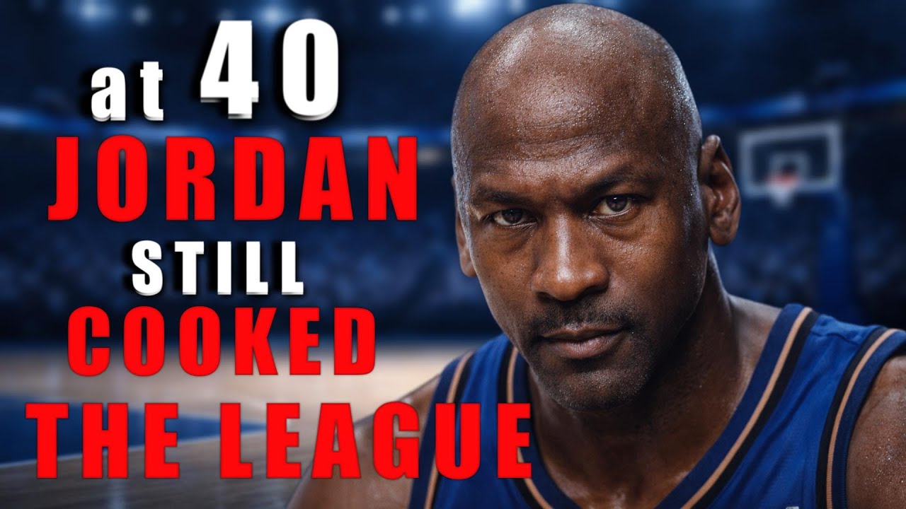 Michael Jordan came back at 38....and the NBA still wasn't ready
