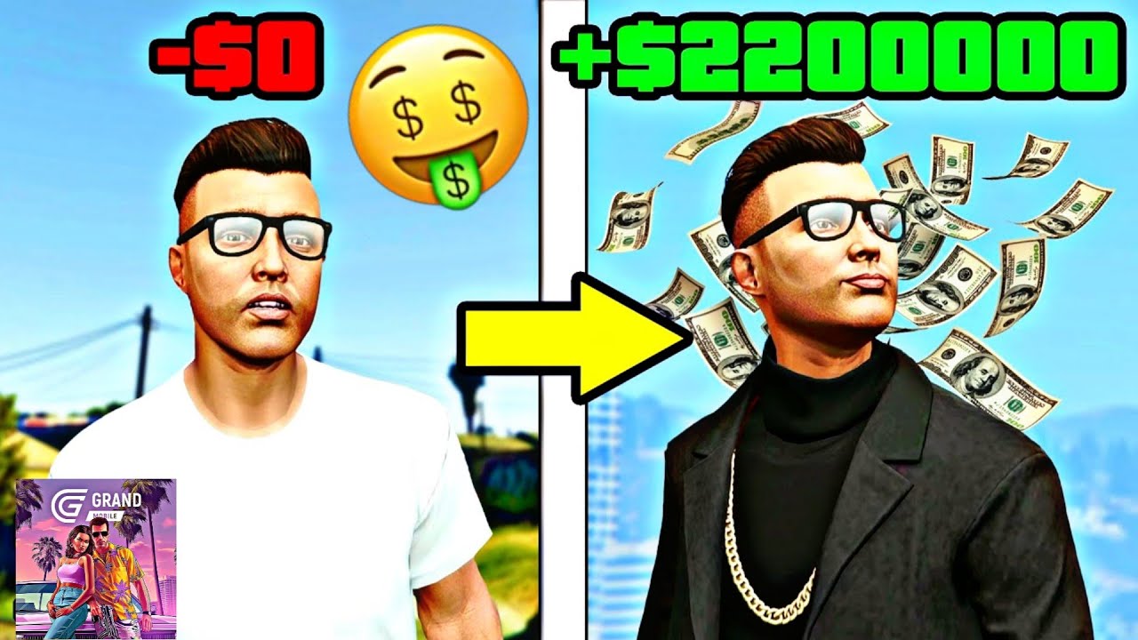 How To Earn $1M 🤑 Easily With Jobs 🔥 in Grand Mobile RP