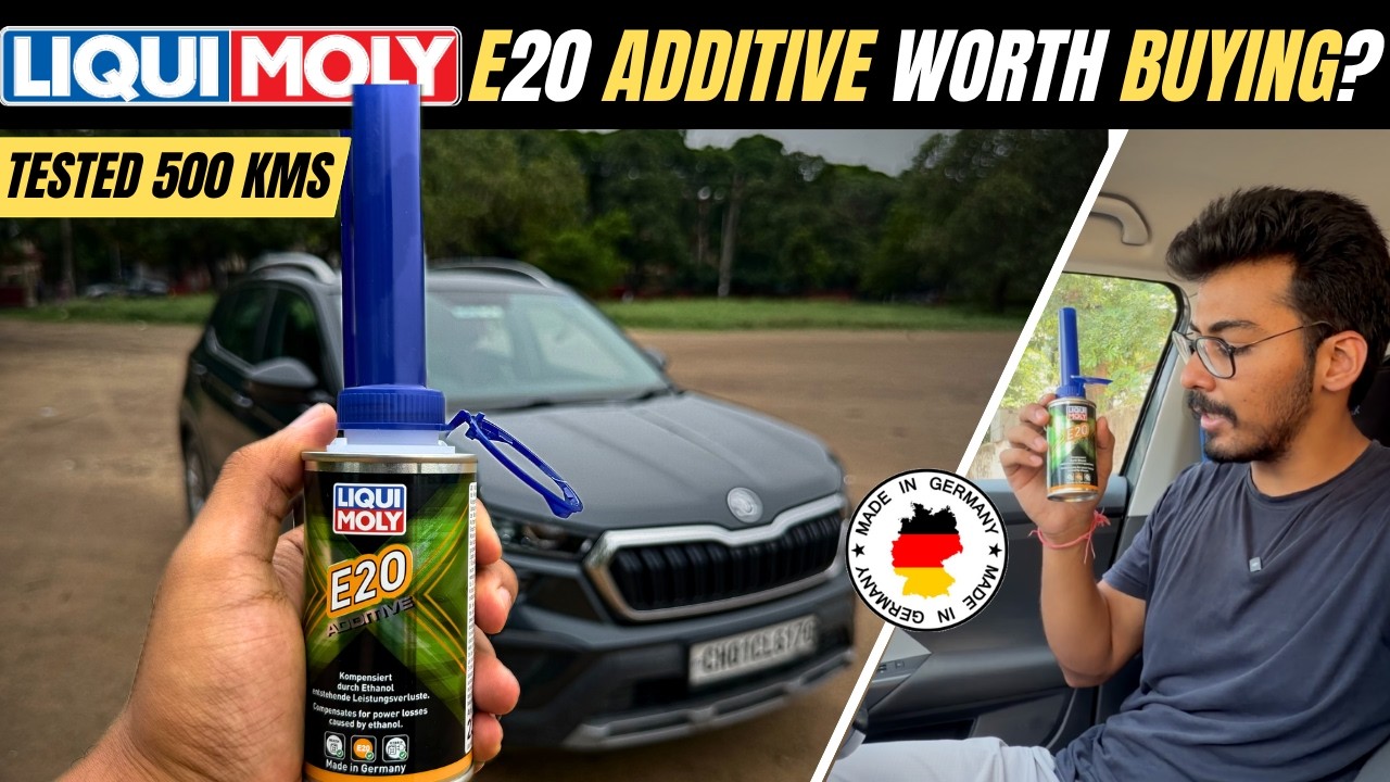 LiquiMoly E20 Petrol Additive Test | 500 Kms Later: Worth Buying?