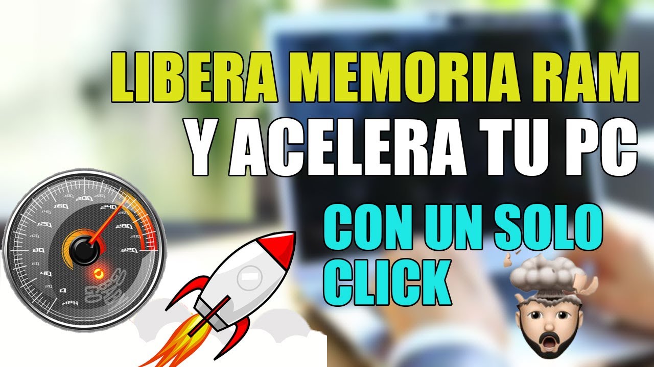 🚀 Como LIBERAR Memoria RAM y ACELERAR tu PC Windows 10/8/7 con un solo CLICK (2021)