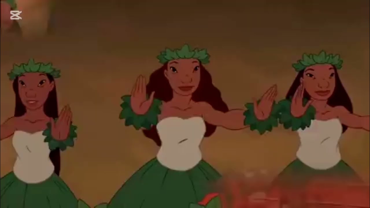 Lilo & Stitch Mix. Do not own rights to any music played and videos shown👌