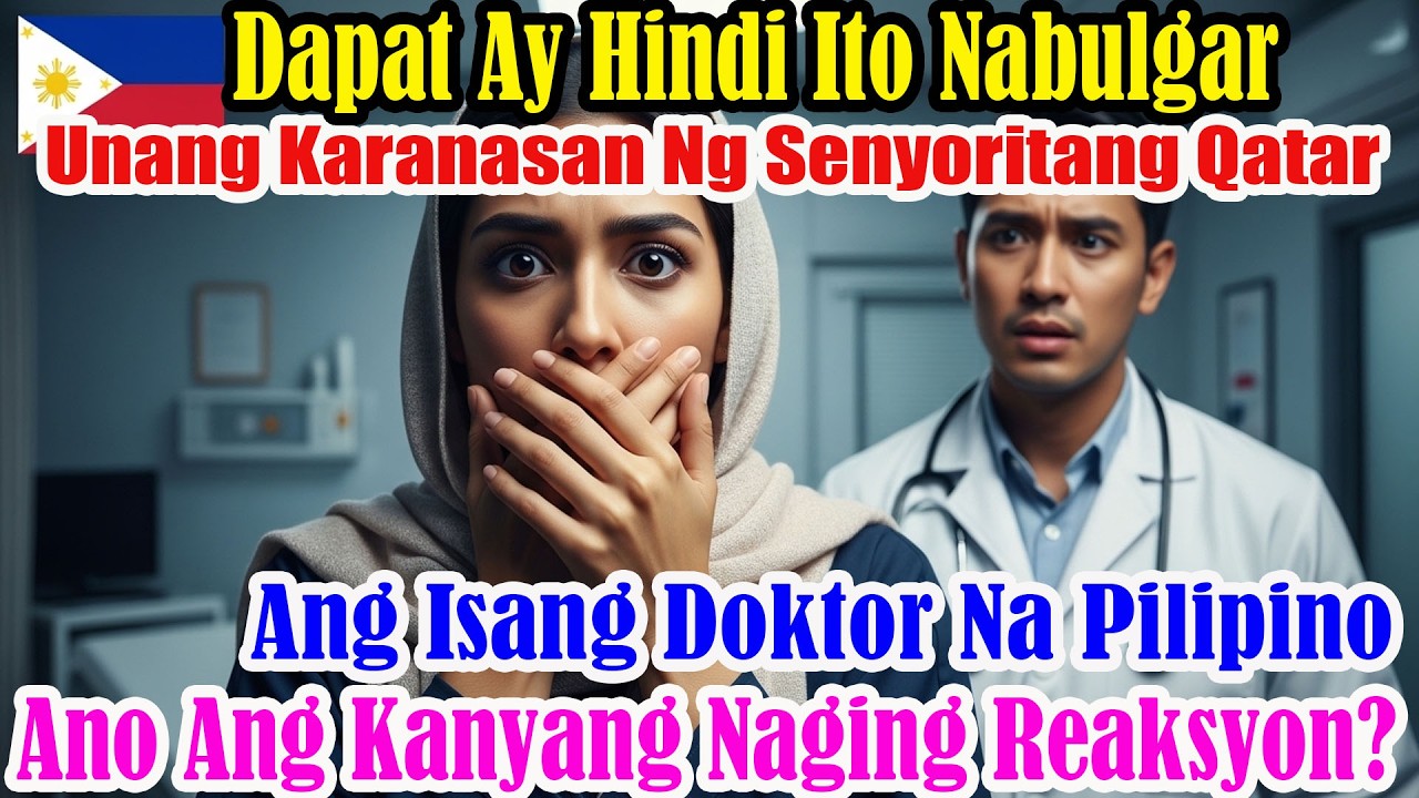 Isang dalagang Qatar sa Pilipinas; nang alisin ang hijab sa ospital sa Maynila, napasabi ang doktor